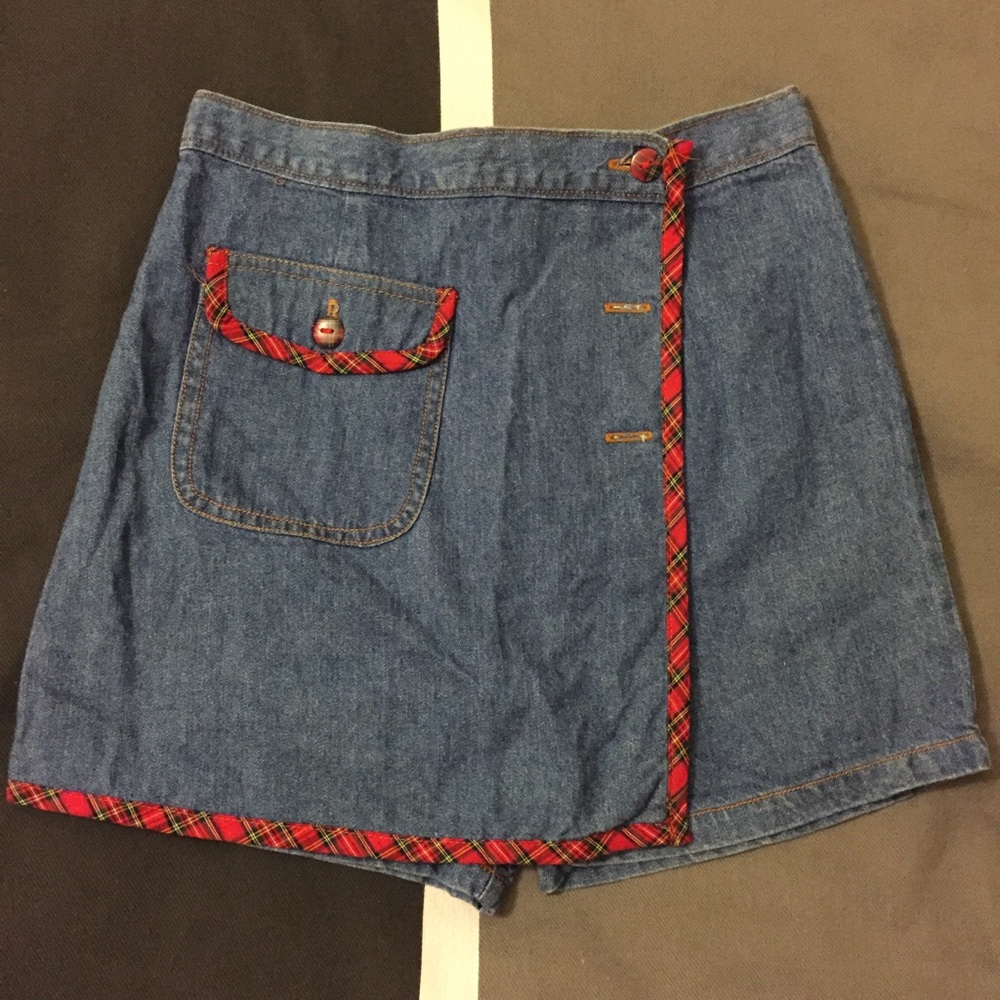 Vintage Skort